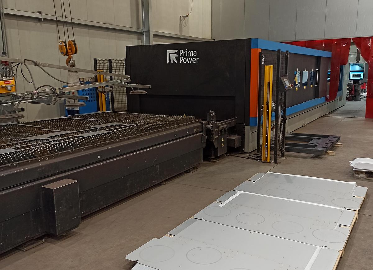 Used 2023 PRIMA POWER Genius 2060 6KW