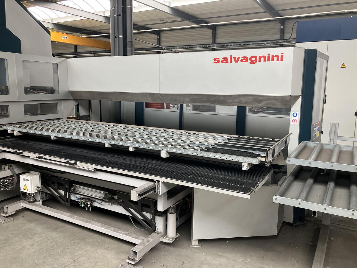 Used 2014 SALVAGNINI P4Xe-3125