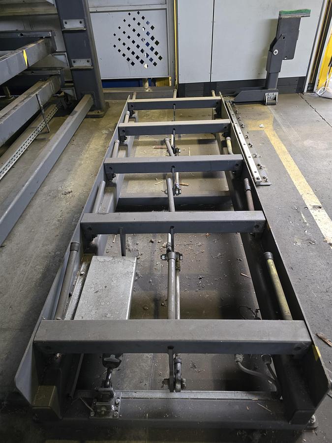 Used 2015 BYSTRONIC ByAutonom 3015 Bylaser 6KW with automation