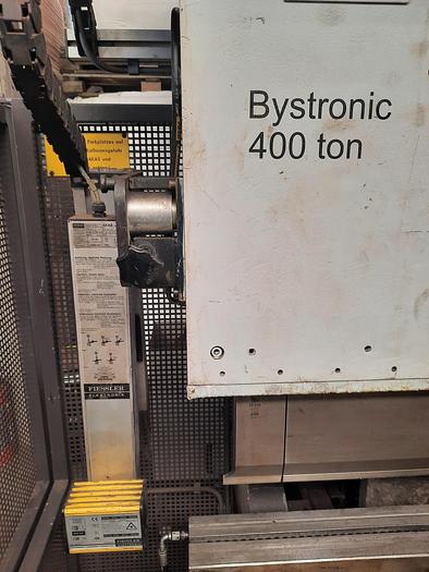 Used 2008 Bystronic Beyeler PR400Tx4100