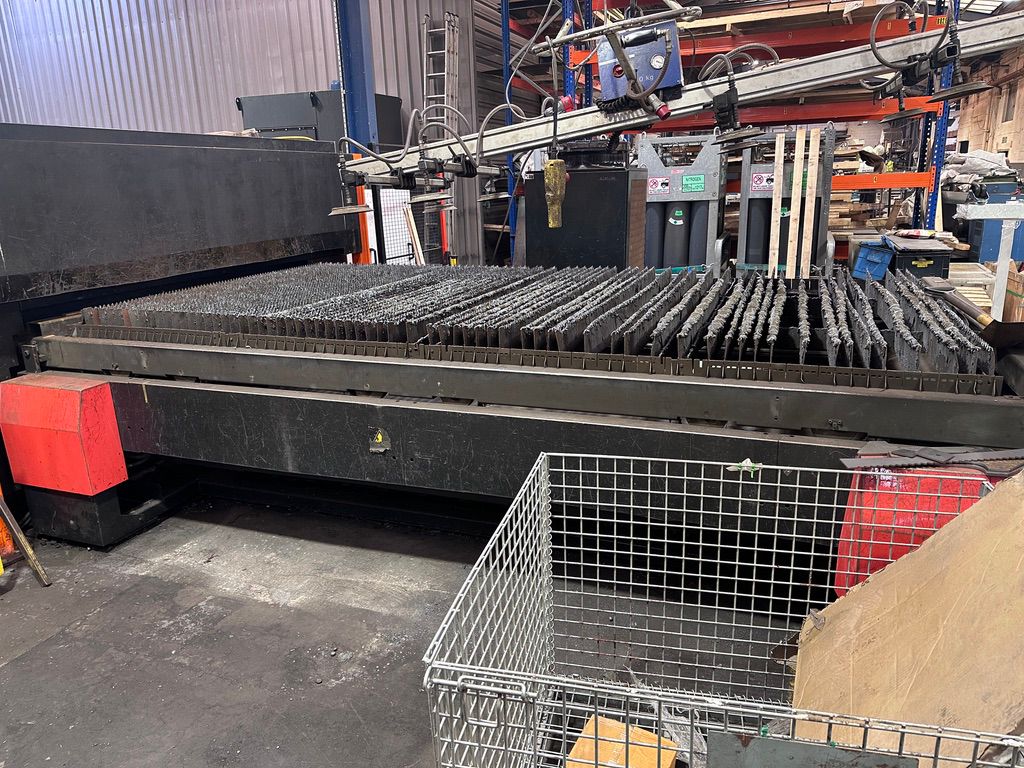 Used 2023 MAZAK OPTIPLEX 4020 FIBER III - 8KW