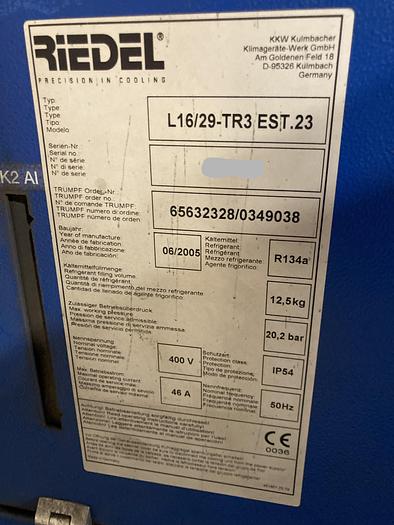 Used 2004 TTM FL400 3D Tubecutting machine