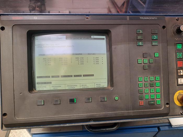 Used 1999 TRUMPF Trumatic 500R