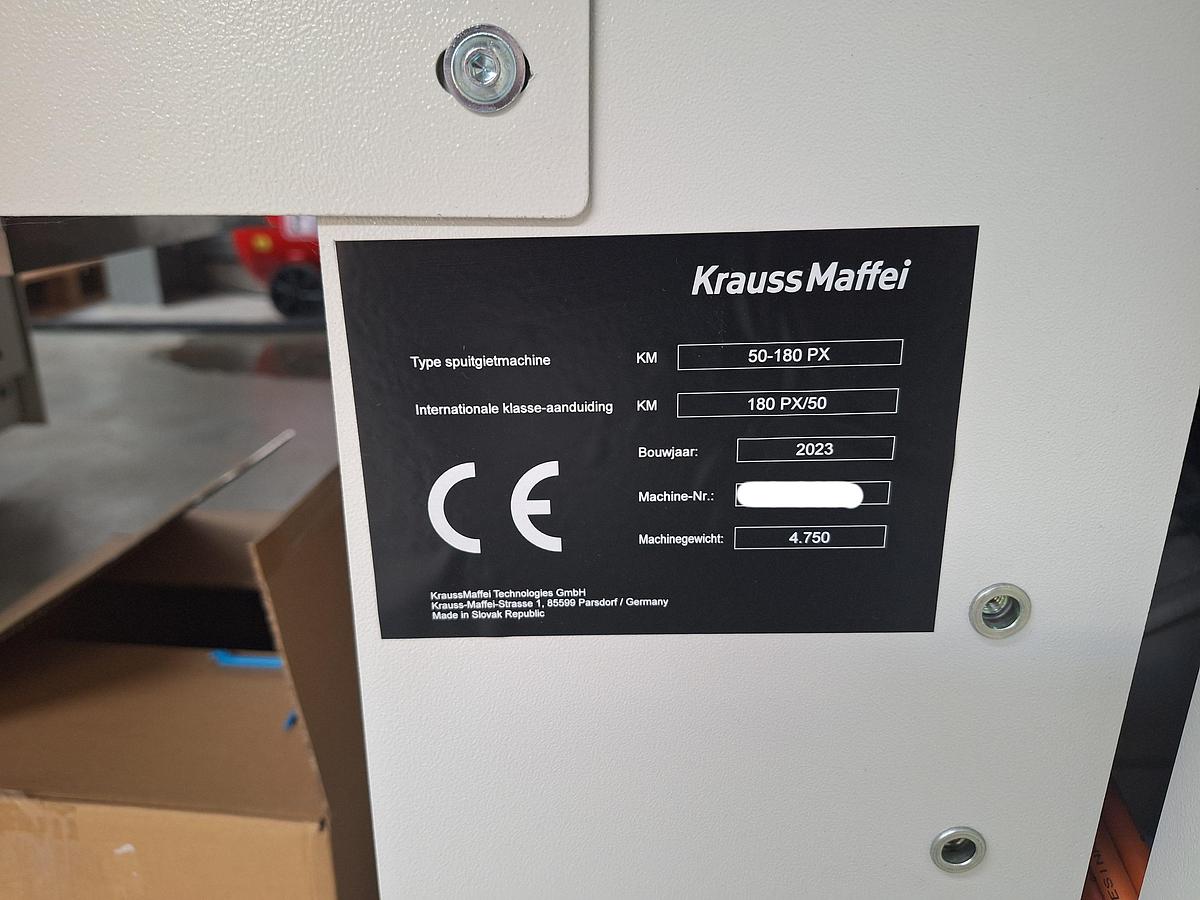 Used 2023 KRAUSS MAFFEI KM 50/180 PX