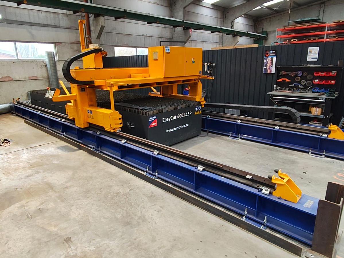 Used 2020 MICROSTEP Easycut 6001.15P