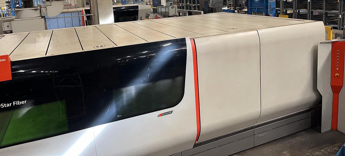 Used BYSTRONIC ByStar Fiber 4020 Dynamic Edition F6000