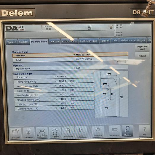 Used 2021 MVD C 220-3700