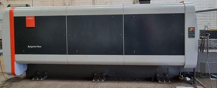 Used 2019 BYSTRONIC Bysprint Fiber 3015 6KW