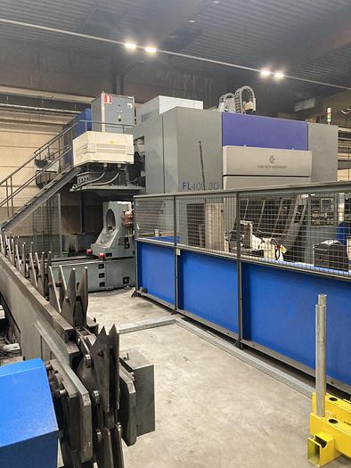 Used 2004 TTM FL400 3D Tubecutting machine