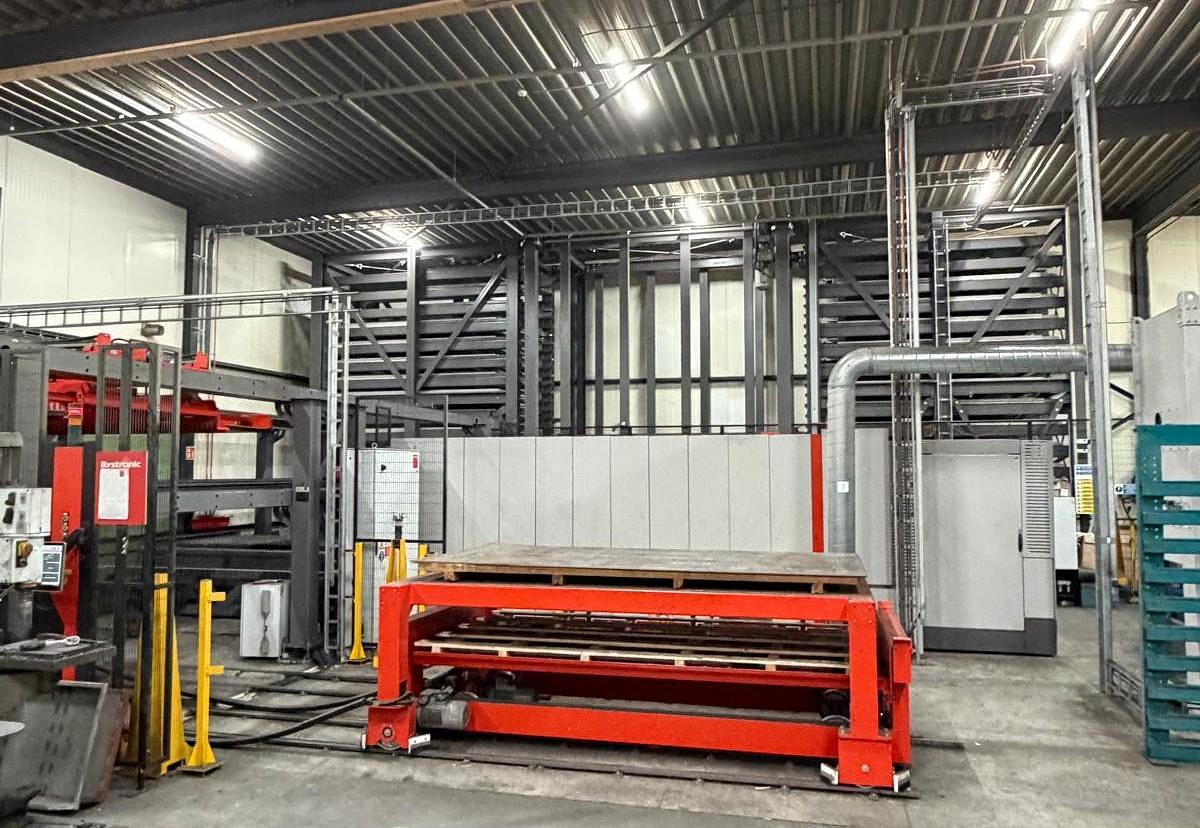 Used 2021 BYSTRONIC Bystar Fiber 3015 10KW