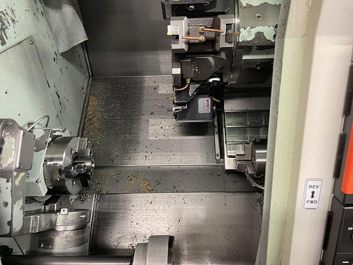 Used 2010 MAZAK QTN100 II MSY + Barfeeder