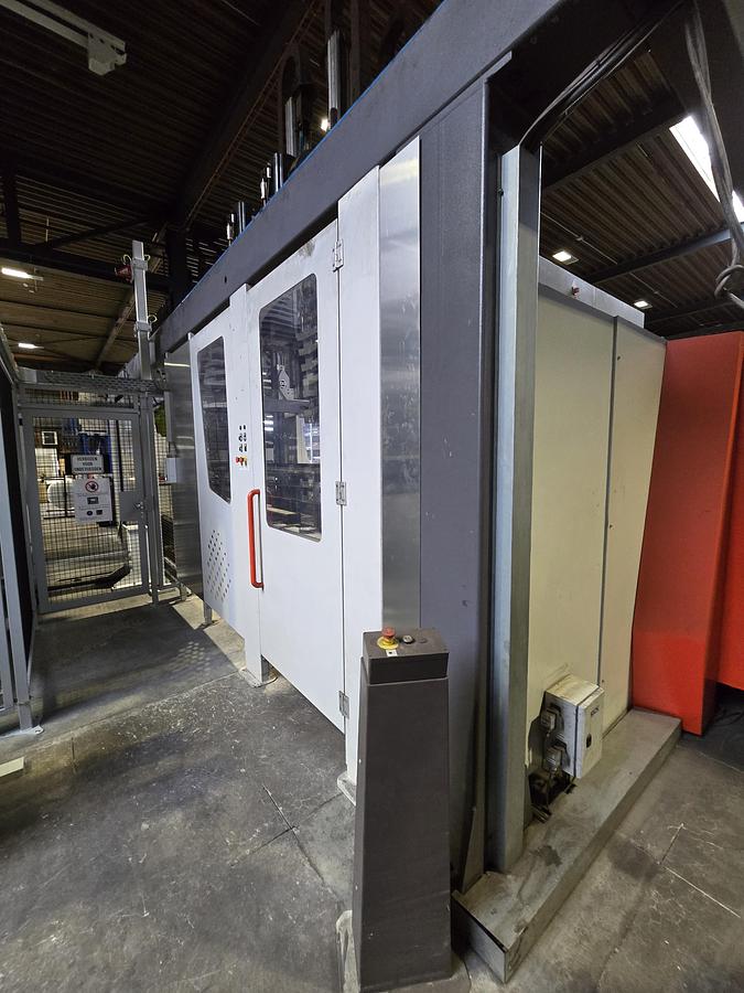 Used 2015 BYSTRONIC ByAutonom 3015 Bylaser 6KW with automation