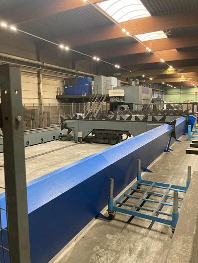 Used 2004 TTM FL400 3D Tubecutting machine