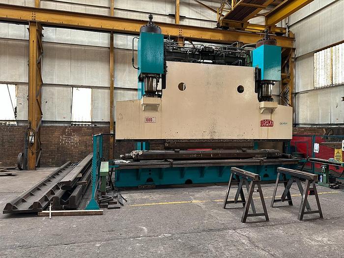 Used 1986 BRONX 1000T (6000mm)