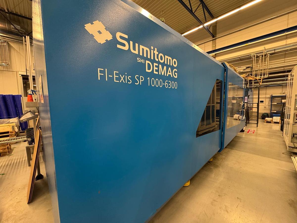 Used 2019 Sumitomo (SHI) Demag EL-EXIS SP 1000/1195-6300