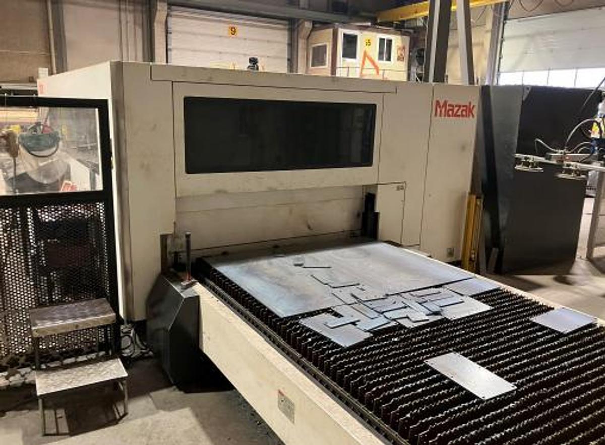 Used 2014 MAZAK Optiplex 3015 Fiber II