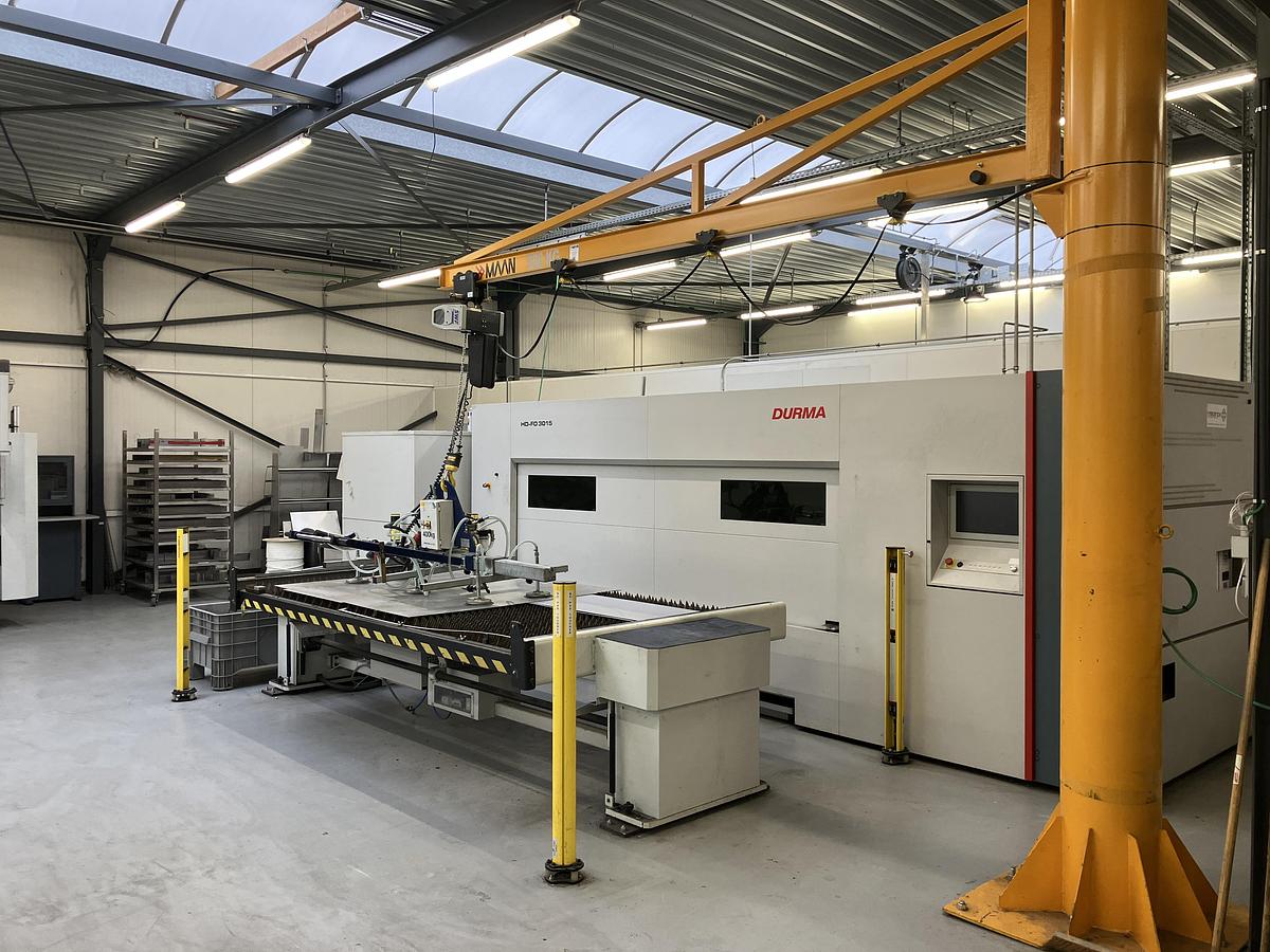 Used 2022 DURMA HD-FO ST 3015 4KW