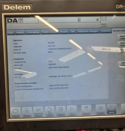 Used 2021 MVD C 220-3700