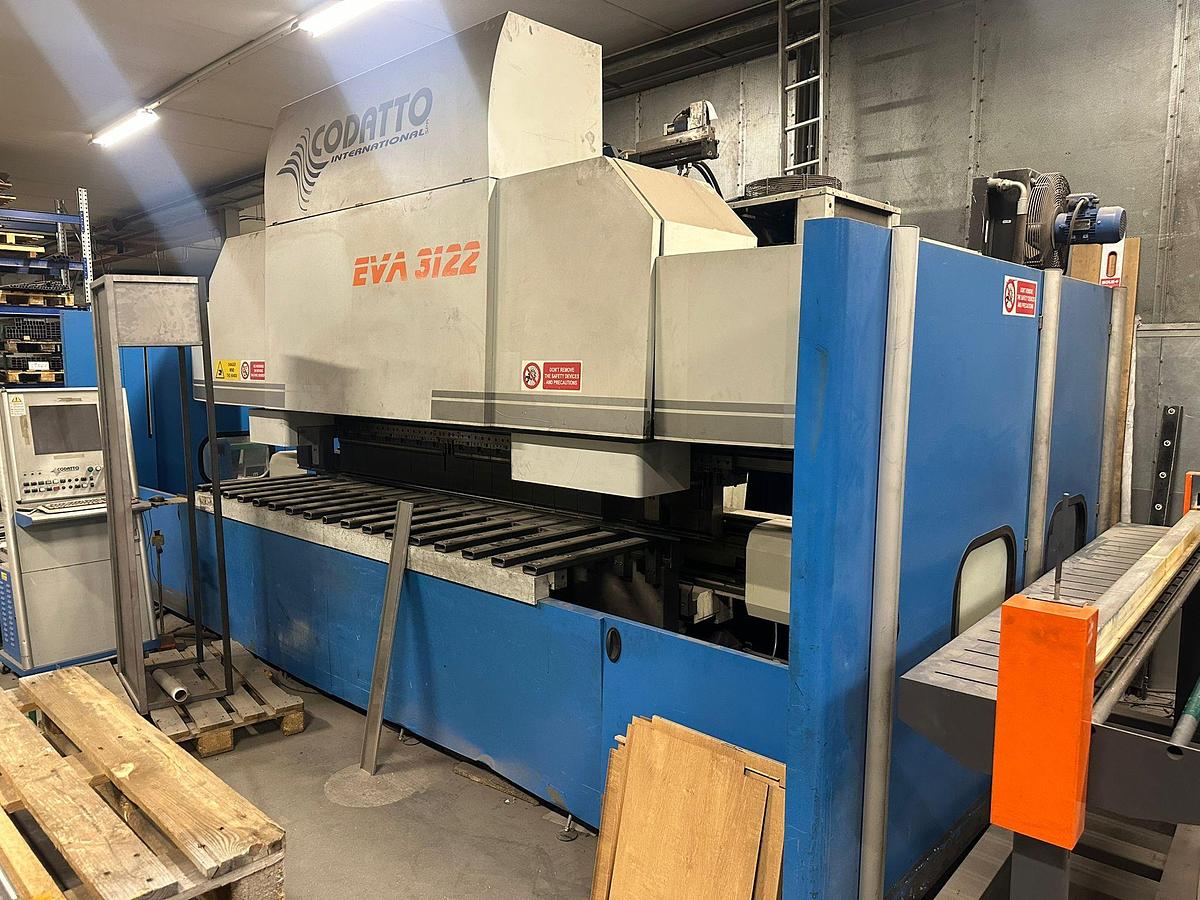 Used 2010 CODATTO EVA 3122