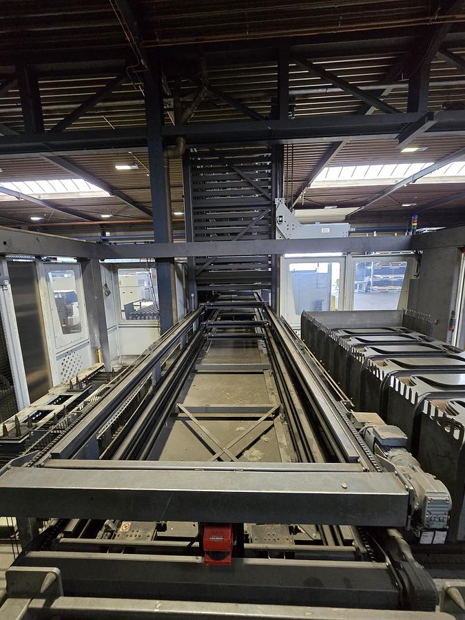 Used 2015 BYSTRONIC ByAutonom 3015 Bylaser 6KW with automation