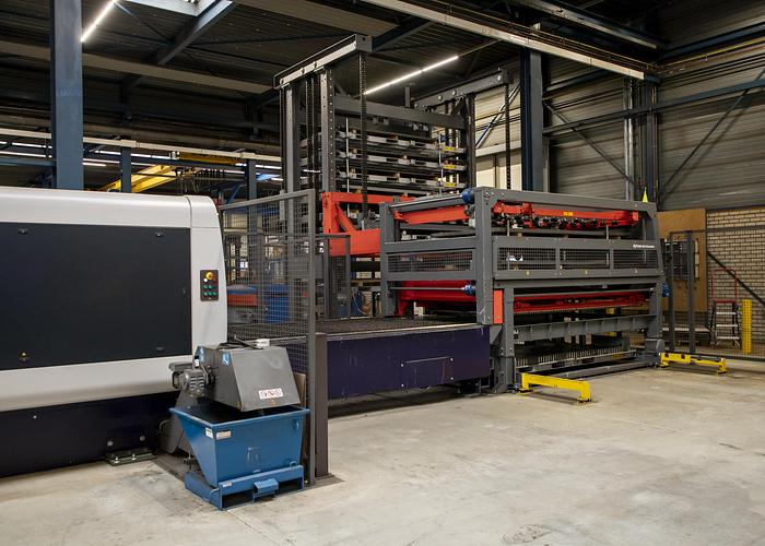 Used 2015 BYSTRONIC Bysprint Fiber 3015 + Bytrans Extended
