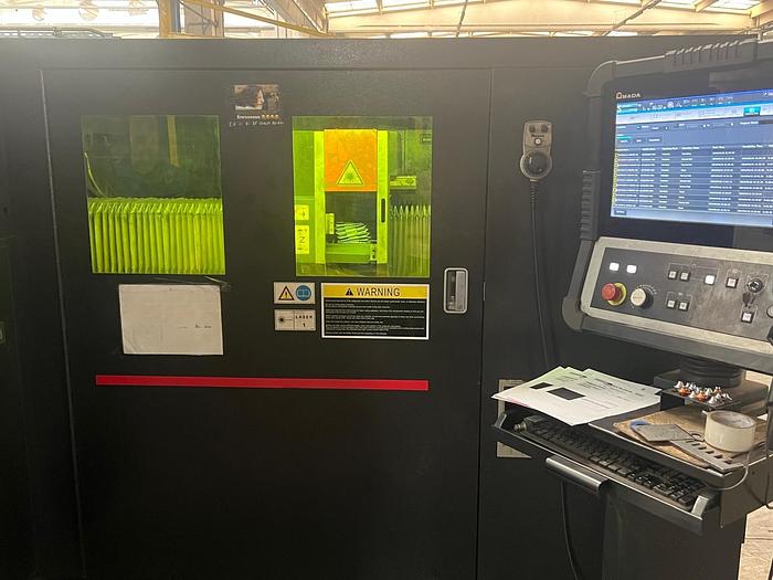 Used 2017 AMADA LCG 3015 AJ