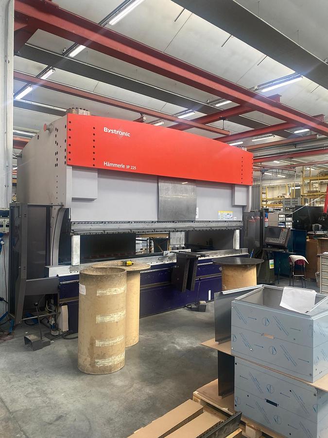 Used 2007 Bystronic Beyeler P225/410