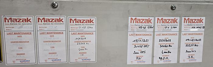 Used 2007 MAZAK STX 48 MK II