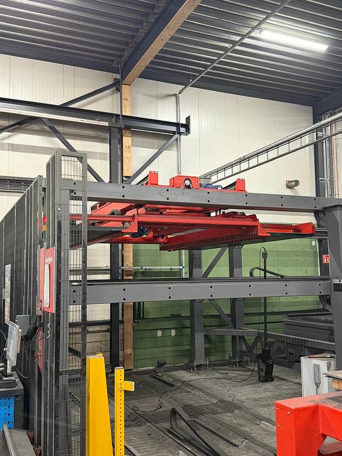 Used 2021 BYSTRONIC Bystar Fiber 3015 10KW
