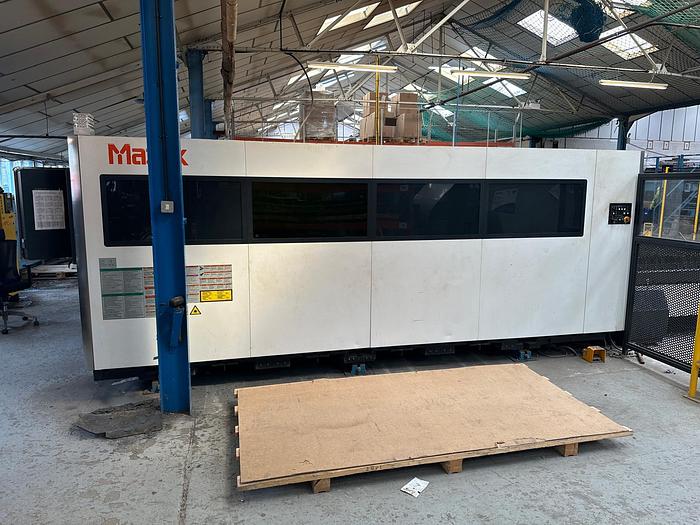 Used 2015 MAZAK Optiplex 3015 Fiber II 4KW