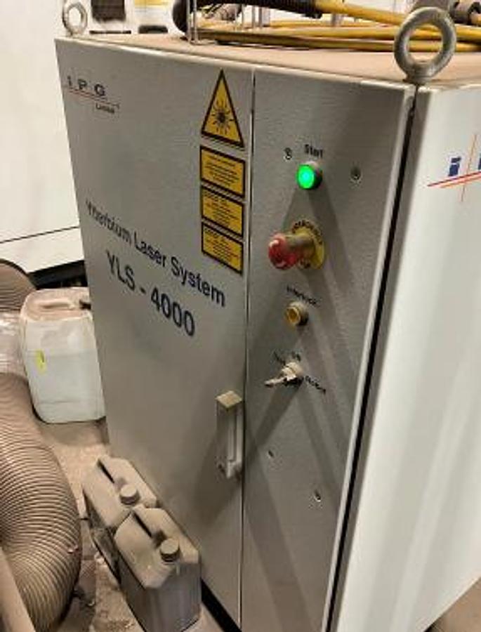 Used 2014 MAZAK Optiplex 3015 Fiber II