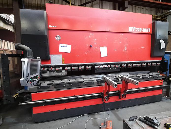 Used 2010 AMADA HFP 220/40 NT