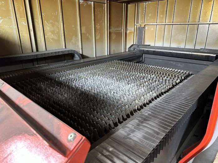 Used 2016 BYSTRONIC Bystar Fiber 3015 6KW