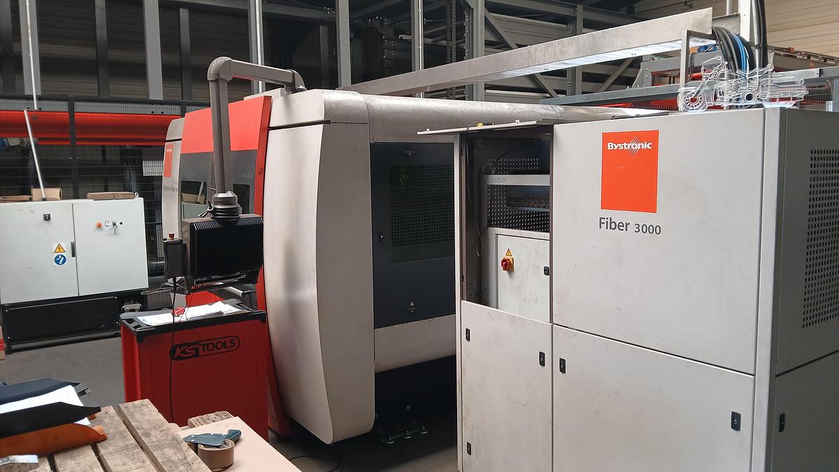 Used 2016 BYSTRONIC BySprint 3015 3KW