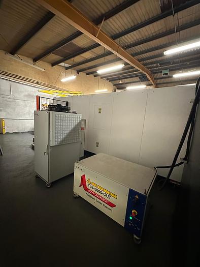 Used 2018 MAZAK Optiplex Nexus Fiber 3015 6KW