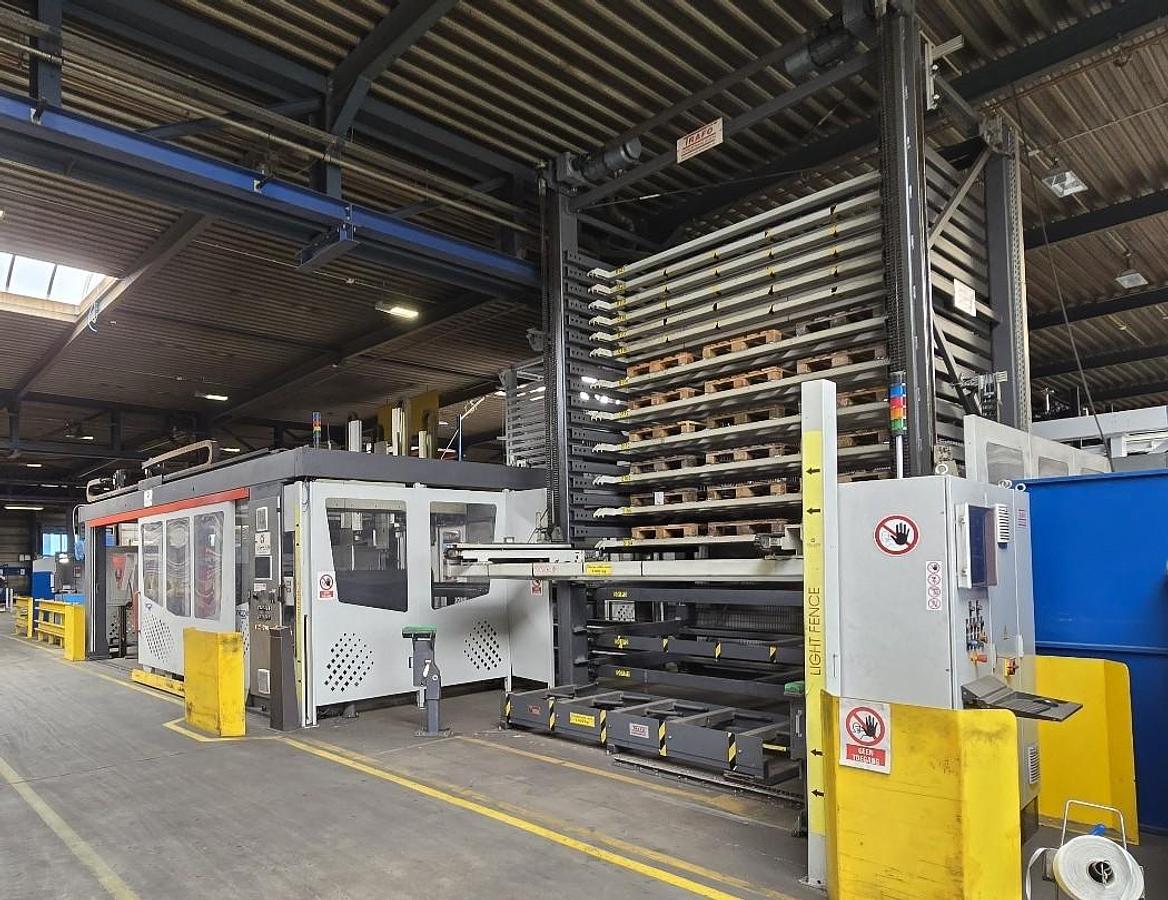 Used 2015 BYSTRONIC ByAutonom 3015 Bylaser 6KW with automation
