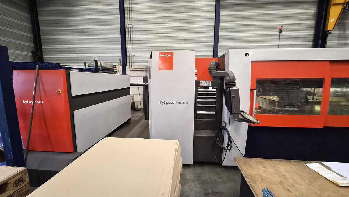 Used 2011 BYSTRONIC Byspeed Pro 3015 4.4KW