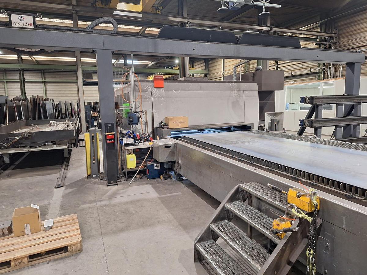 Used Bystronic BySprint Fiber 8020