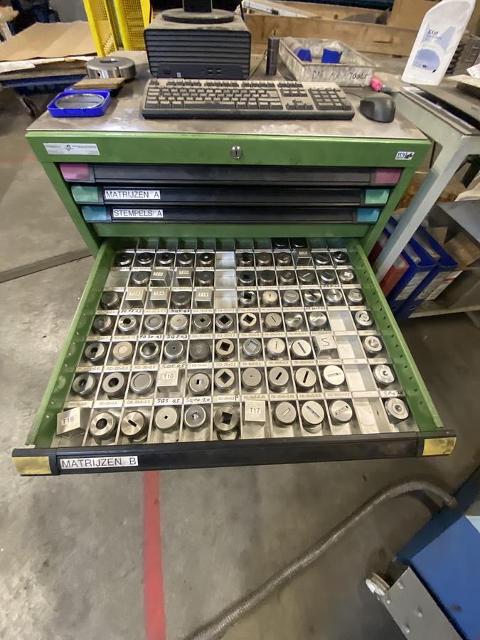 Used 1998 LVD Delta 1250 LB-TK