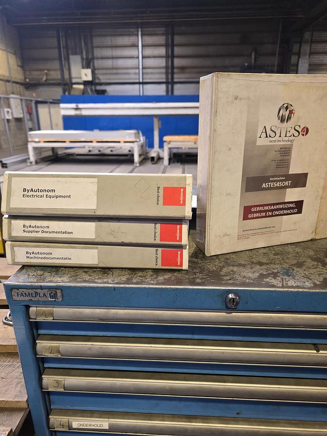 Used 2015 BYSTRONIC ByAutonom 3015 Bylaser 6KW with automation