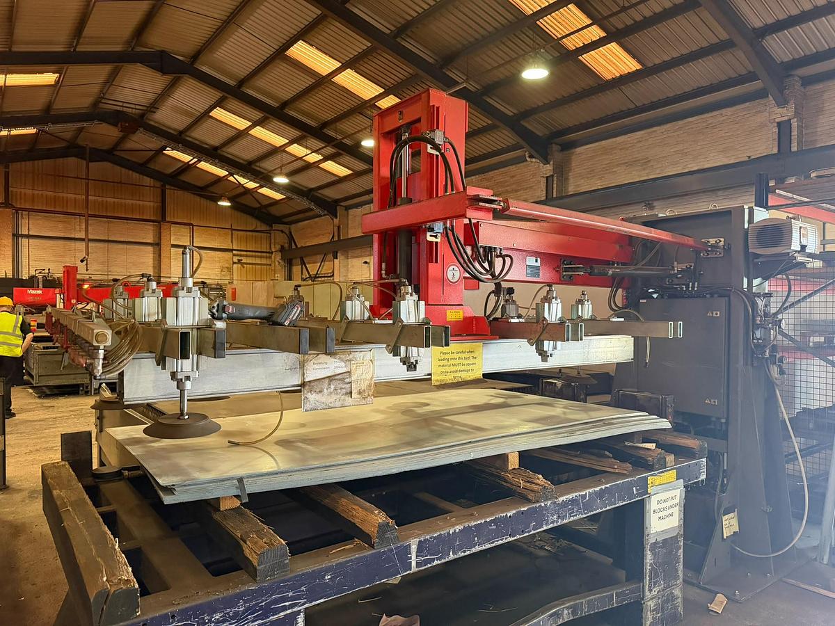 Used 2019 Bystronic ByStar Fiber 3015 12KW + ByLoader