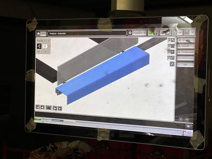 Used 2013 BYSTRONIC Xpert 150 x 3100 (< 700 hours!)