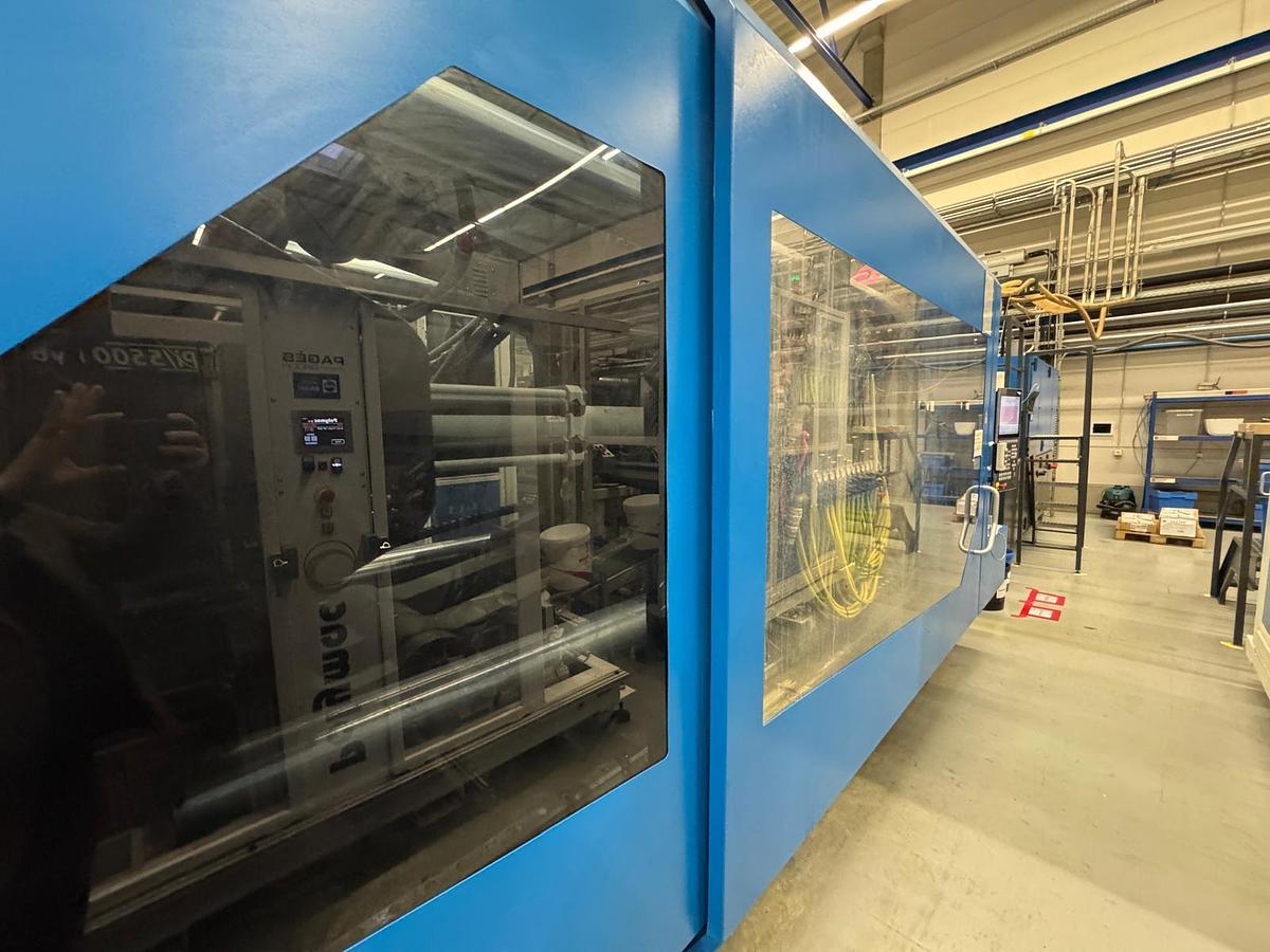Used 2019 Sumitomo (SHI) Demag EL-EXIS SP 1000/1195-6300