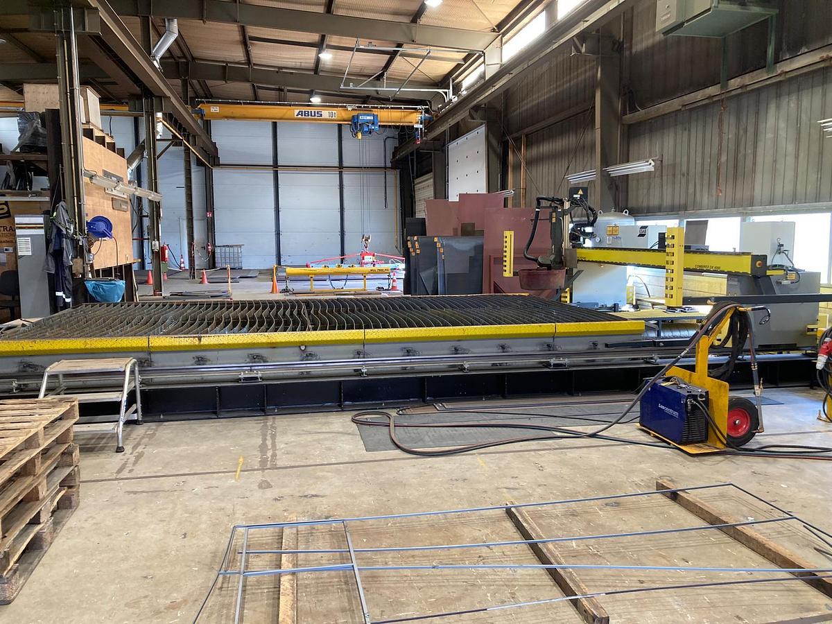 Used 2018 ESAB Combirex DX 4000