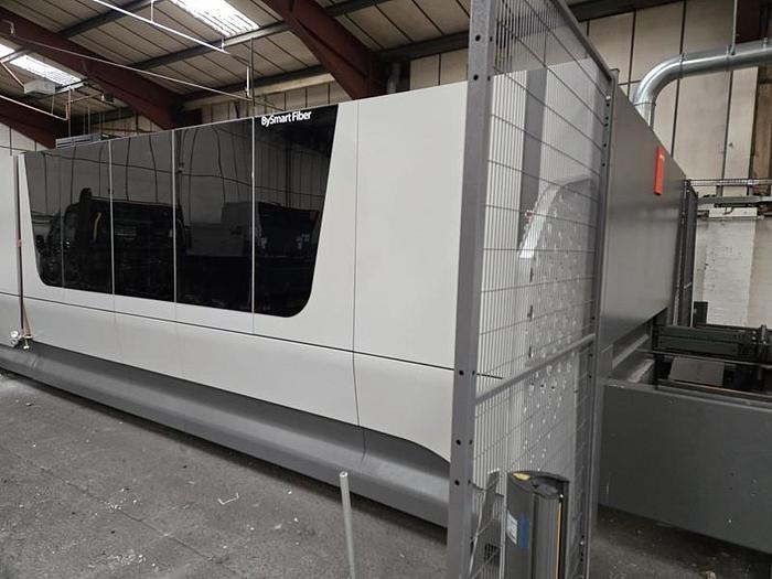 Used 2024 BYSTRONIC Bysmart Fiber 4020 6KW with ByTrans Extended