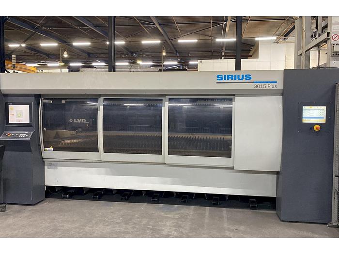 Used 2014 LVD Sirius 3015 PLUS 4KW + Compact Tower