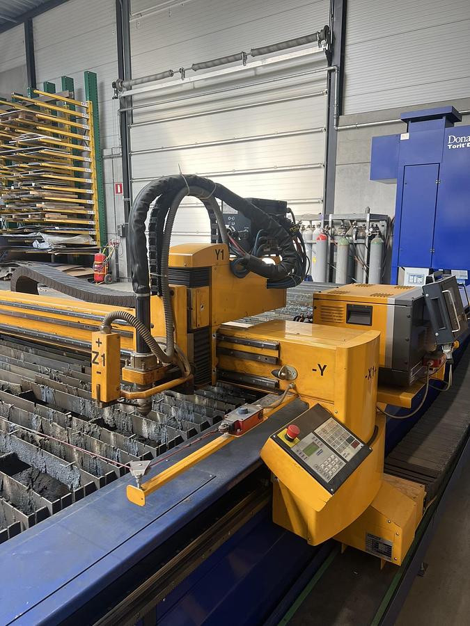 Used 2014 Microstep PLS 6001.20P+CH800P