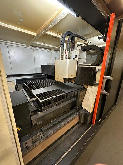 Used 2018 MAZAK Optiplex Nexus Fiber 3015 6KW