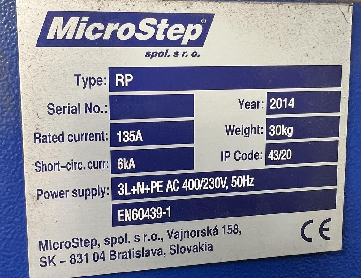 Used 2014 Microstep PLS 6001.20P+CH800P
