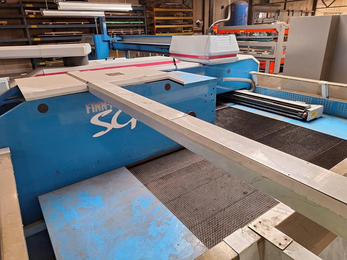 Used 2003 FINN POWER Shear Genius TRS6 SUH